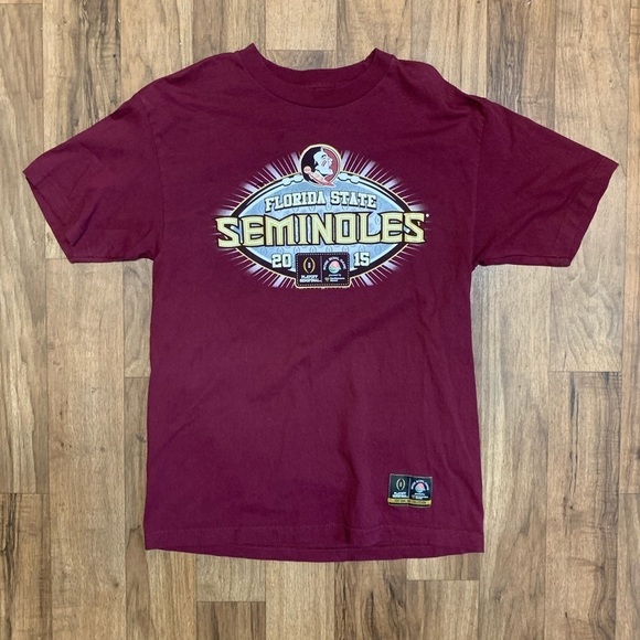 Florida State Seminoles Rose Bowl 2015 T-shirt - Picture 2 of 7